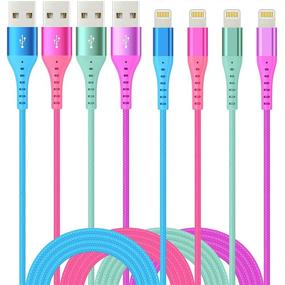 img 4 attached to 🔌 Xnewcable Certified Charging Cable - 4Colors Lightning, Industrial Electrical