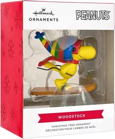 img 2 attached to Hallmark Peanuts Woodstock Christmas Ornament
