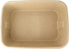 img 1 attached to 🐱 Pack of 5 Midlee Disposable Cat Litter Boxes - 16.5 Inches x 12 Inches x 4 Inches