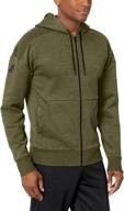 activewear for men: loose fit middleweight full zip peak velocity clothing logo