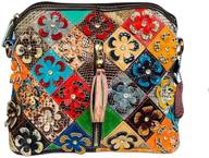 👜 multicolor crossbody patchwork women's handbags & wallets - segater shoulder bags logo