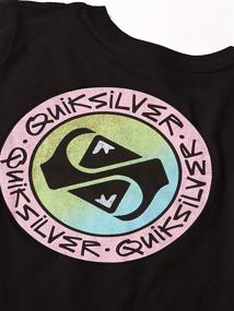 img 3 attached to 👕 Quiksilver Boys Circles TEE White: Cool & Comfy Boys' Clothing