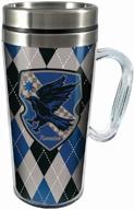 🦅 ravenclaw insulated travel mug by spoontiques - multicolor (1 count, pack of 1) логотип