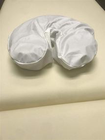 img 3 attached to Waterproof Face Cradle Cover, Therapist’s Choice - Reusable & Machine Washable (4pcs, White)