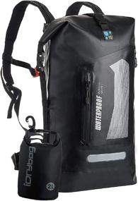 img 4 attached to 🌊 IDRYBAG Waterproof Dry Bag Dry Sack: Ultimate Gear for Water Sports, Hiking, and Backpacking - Available in 20L, 30L, and 40L Options