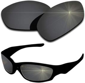 img 4 attached to Polarized Replacement Lenses Oakley Straight
