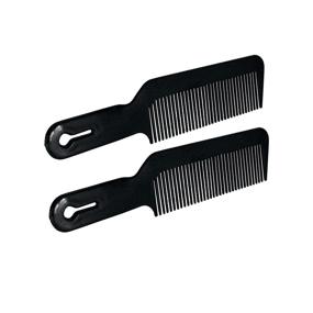 img 2 attached to 8 75In Plastic Flattop Butch Comb