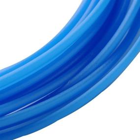 img 2 attached to ATMOMO 5M Flexible Trim For DIY Automobile Car Interior Exterior Moulding Trim Decorative Line Strip (Blue)