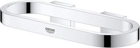 img 2 attached to GROHE 41035000 Selection Towel Chrome