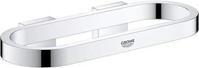 img 4 attached to GROHE 41035000 Selection Towel Chrome