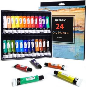 Meeden Acrylic Painting Set, 48 Tubes, Rich Pigments, Non-toxic