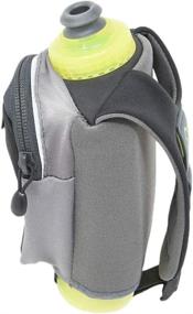 img 1 attached to 🏃 Amphipod Unisex Handheld Ergo-Lite Ultra 16oz. Gray - Ultimate Hydration Companion for Active Individuals