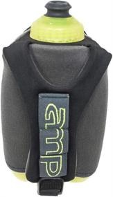 img 2 attached to 🏃 Amphipod Unisex Handheld Ergo-Lite Ultra 16oz. Gray - Ultimate Hydration Companion for Active Individuals