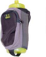 🏃 amphipod unisex handheld ergo-lite ultra 16oz. gray - ultimate hydration companion for active individuals logo