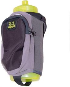 img 4 attached to 🏃 Amphipod Unisex Handheld Ergo-Lite Ultra 16oz. Gray - Ultimate Hydration Companion for Active Individuals