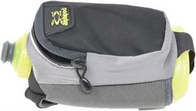 img 3 attached to 🏃 Amphipod Unisex Handheld Ergo-Lite Ultra 16oz. Gray - Ultimate Hydration Companion for Active Individuals