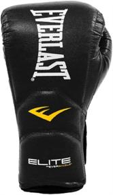 img 3 attached to 🥊 Enhance Training Performance with Everlast Elite Hook & Loop Training Gloves