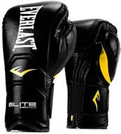 🥊 enhance training performance with everlast elite hook & loop training gloves логотип