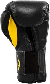 img 1 attached to 🥊 Enhance Training Performance with Everlast Elite Hook & Loop Training Gloves