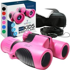 img 4 attached to 🔍 Enhanced Binoculars for Kids: Clear and High-Resolution 8X21 Optics