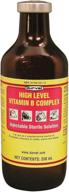 💊 durvet high level vitamin b complex yellow - 250ml logo