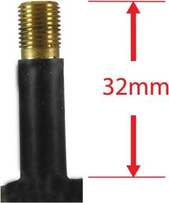 img 1 attached to 🔧 16-Inch Tube for Various Tires: Tube Selector for Regular or Presta Valve, Sunlite Brand for Strollers, Youth Bikes, Toddler Bikes, Trailers, and Recumbents