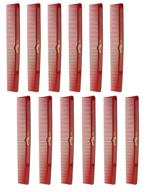 cutting comb barbers hairstylist combs logo