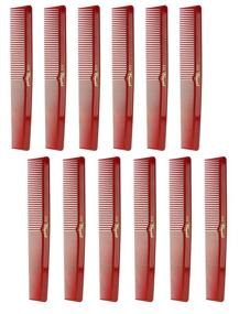 img 4 attached to Cutting Comb Barbers Hairstylist Combs