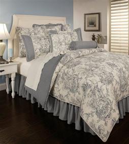 img 1 attached to Sherry Kline Country Toile Comforter