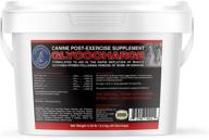 annamaet glycocharge – the ultimate post-exercise supplement for canine athletes and working dogs with maltodextrins, boosting muscle glycogen replenishment for rapid recovery logo