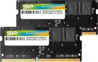 silicon power ddr4 16gb (8gbx2) 2666mhz 260-pin cl19 1 логотип