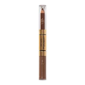 img 4 attached to Revlon Brow Fantasy Pencil and Gel, Brunette [105] 0.051 Oz