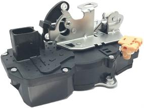 img 4 attached to 931-109 Rear Right Passenger Side Door Lock Actuator Motor for 2007-2009 Cadillac Escalade, Chevrolet Tahoe, and GMC Yukon | Replaces OE 15785127, 15896625, 20783858, 25873487, 25876390