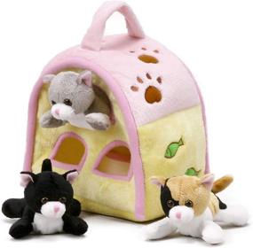 img 1 attached to Finger Puppet Play House Unipak: 🏠 Endless Imaginative Fun for Kids of All Ages