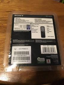 img 3 attached to 🎙 Улучшенный цифровой диктофон Sony ICD-PX820 (черный)