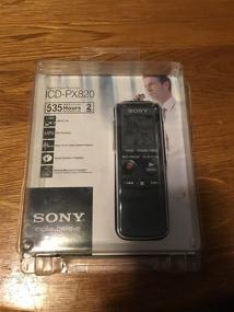 img 4 attached to 🎙 Улучшенный цифровой диктофон Sony ICD-PX820 (черный)