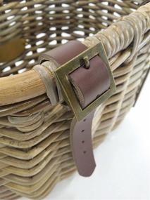 img 2 attached to 🚴 Nantucket Bike Basket Co. Tuckernuck Adult Rectangle Basket: Perfect Pedaling Companion for All Ages!