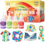 tie dye kit kids adults fabric decorating and dyes logo