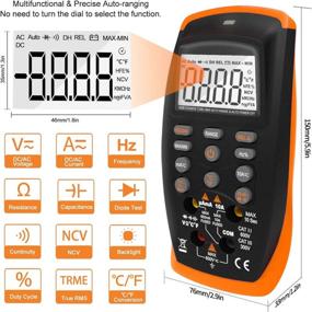 img 2 attached to INFURIDER Digital Multimeter