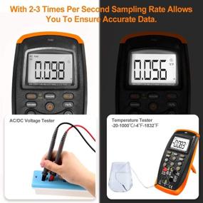 img 3 attached to INFURIDER Digital Multimeter