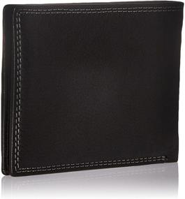 img 3 attached to Style Craft 300720 BL Bi Fold Wallet