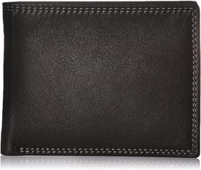img 4 attached to Style Craft 300720 BL Bi Fold Wallet