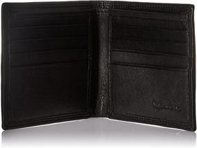 img 1 attached to Style Craft 300720 BL Bi Fold Wallet