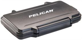 img 3 attached to 💡 Secure and Portable Storage for SD Memory Cards: Introducing the Pelican 0915 Memory Card Case in Black