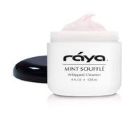 🌿 redefine your skin with raya mint soufflé facial cleanser: a ph balanced face wash for oily and combination skin logo