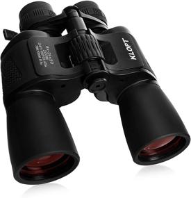 img 4 attached to 🔭 KLOPT Zoom Binoculars: Enhance Bird Watching & Hunting with 8x-24x50mm BAK4K Prism Zoom