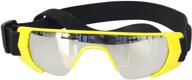 gle2016 dog goggles: new version eye protection for small dogs - waterproof, windproof, uv protection with adjustable strap логотип