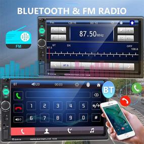 img 3 attached to Цифровое мультимедийное авторадио с Bluetooth интерконнектом