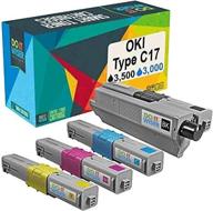 🖨️ do it wiser replacement toner cartridge set (4-pack) - compatible with oki mc362w c531dn mc361 c330dn c331dn mc351dn c310dn c330 c530dn mc561 c510dn c511dn c312dn mc361dn mc352dn mc362dn mc562dn logo