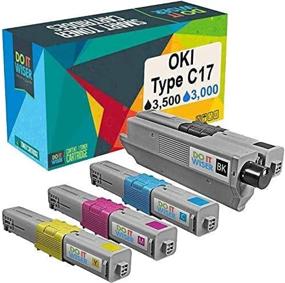 img 4 attached to 🖨️ Do it Wiser Replacement Toner Cartridge Set (4-Pack) - Compatible with Oki MC362w C531dn MC361 C330dn C331dn MC351dn C310dn C330 C530dn MC561 C510dn C511dn C312dn MC361dn MC352dn MC362dn MC562dn